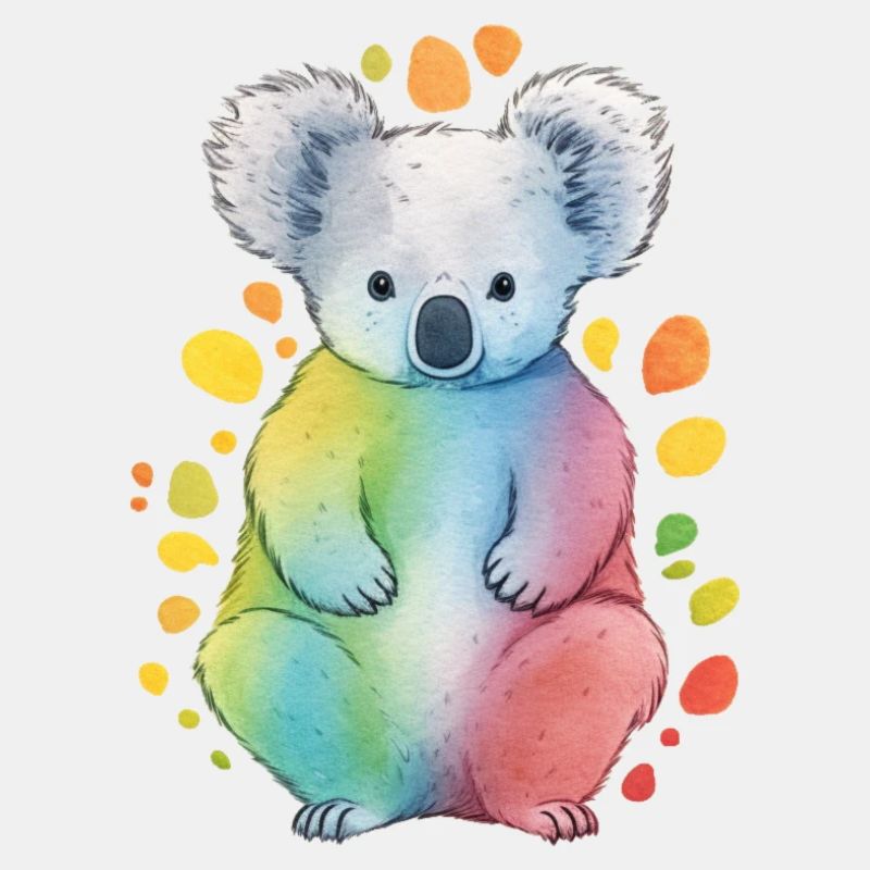 Bunter Koala