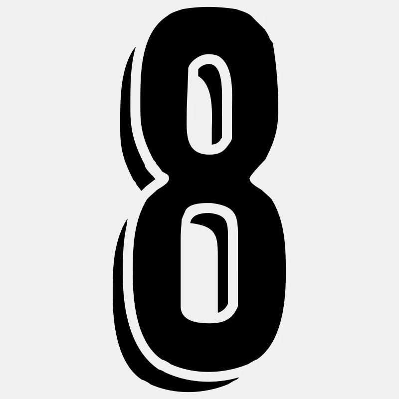 Trikotnummer 8