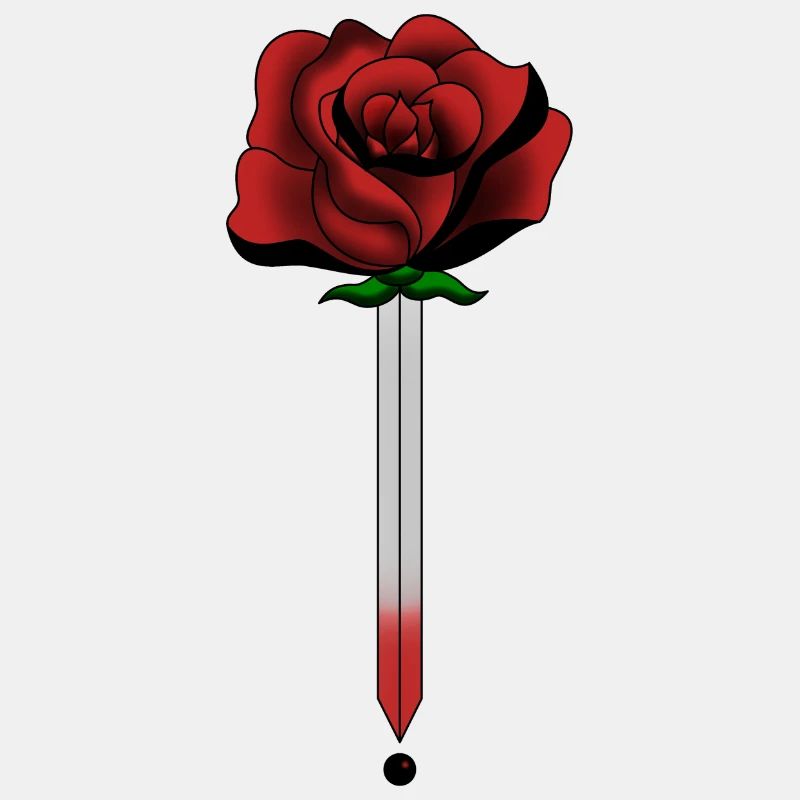 Schwert Rosen