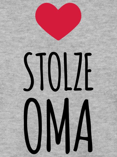Stolze Oma (dh)