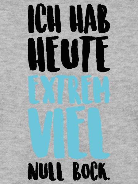 Kein Bock