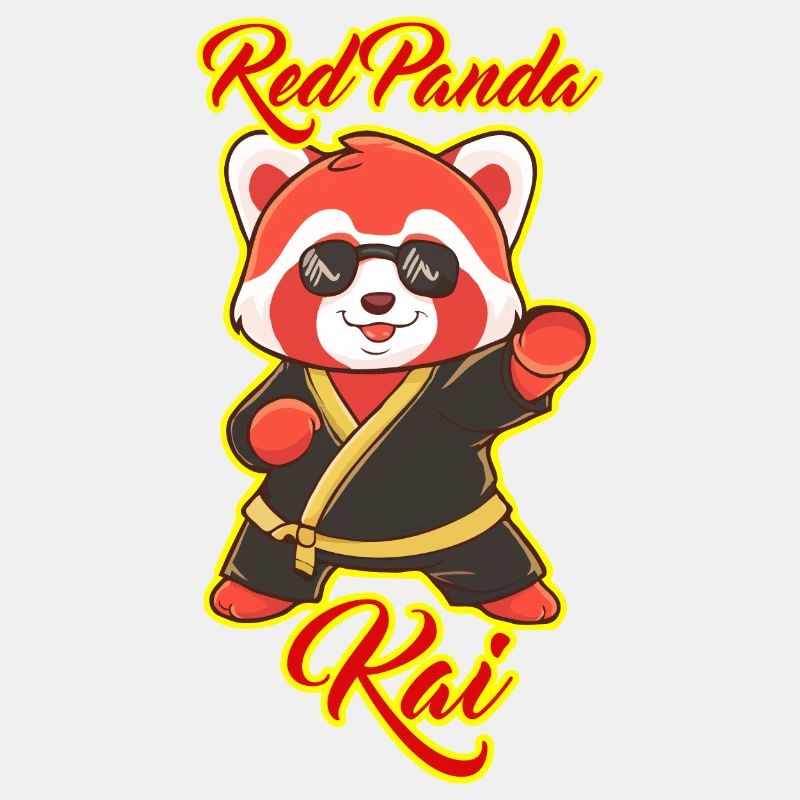 red panda kai