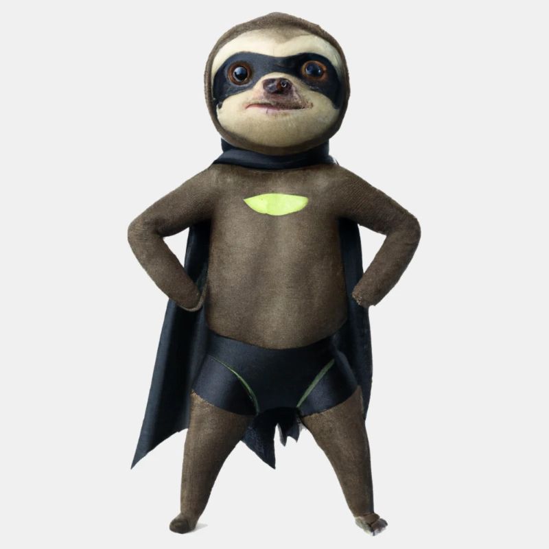 Lazy Superhero