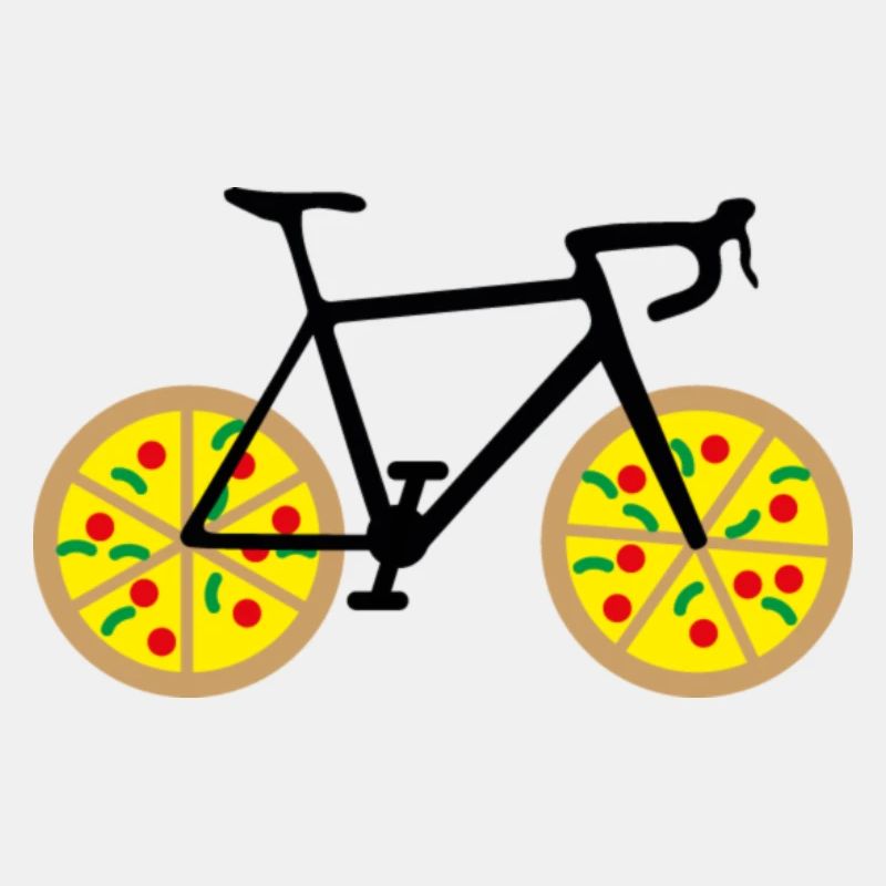 Vélo de pizza