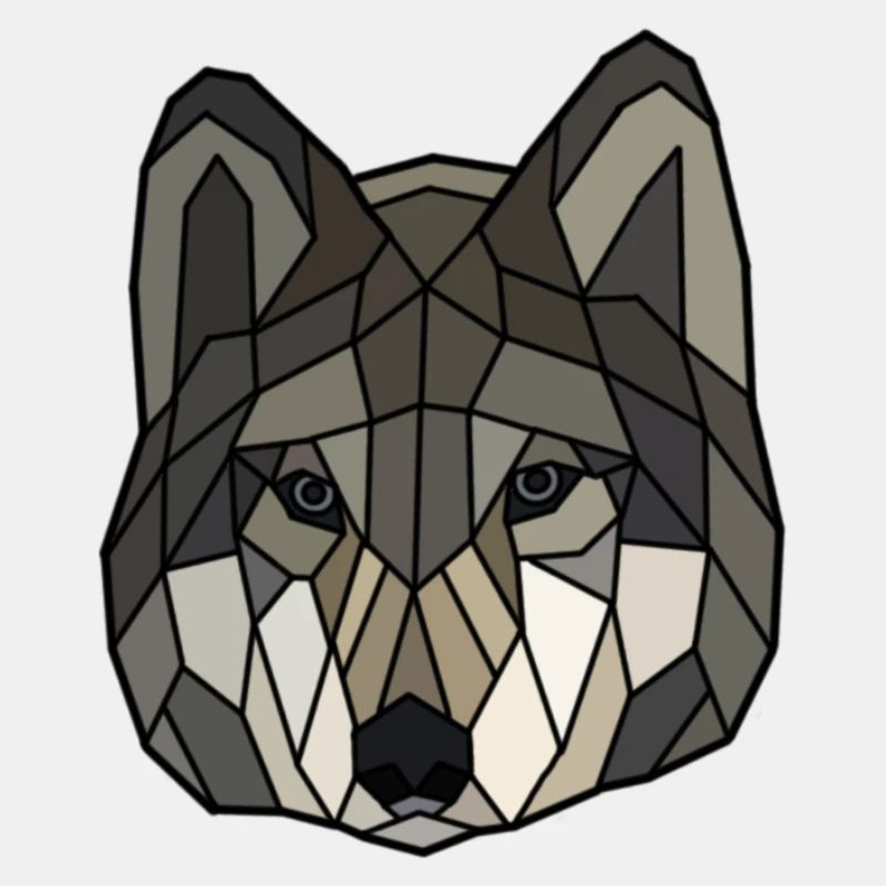 Wolf blanko