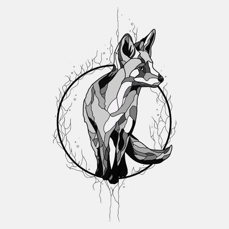Fuchs Wald Natur