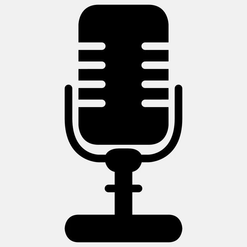 Retro Microphone