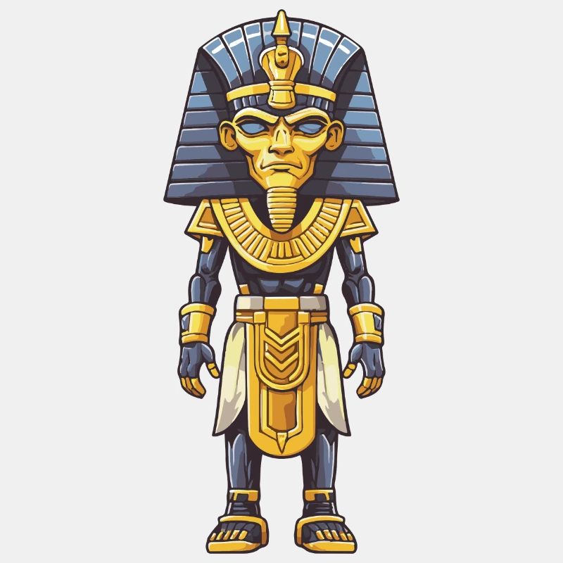 Pharao Comic