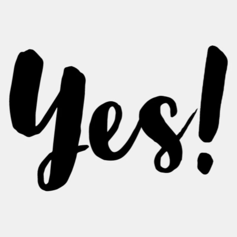 Yes!