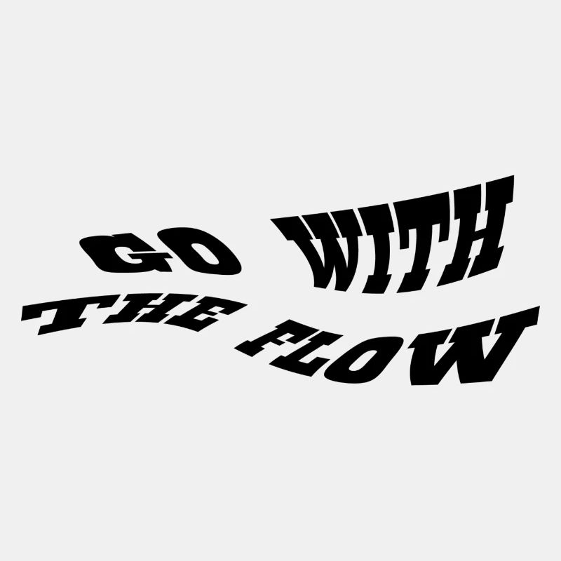 go with the flow
