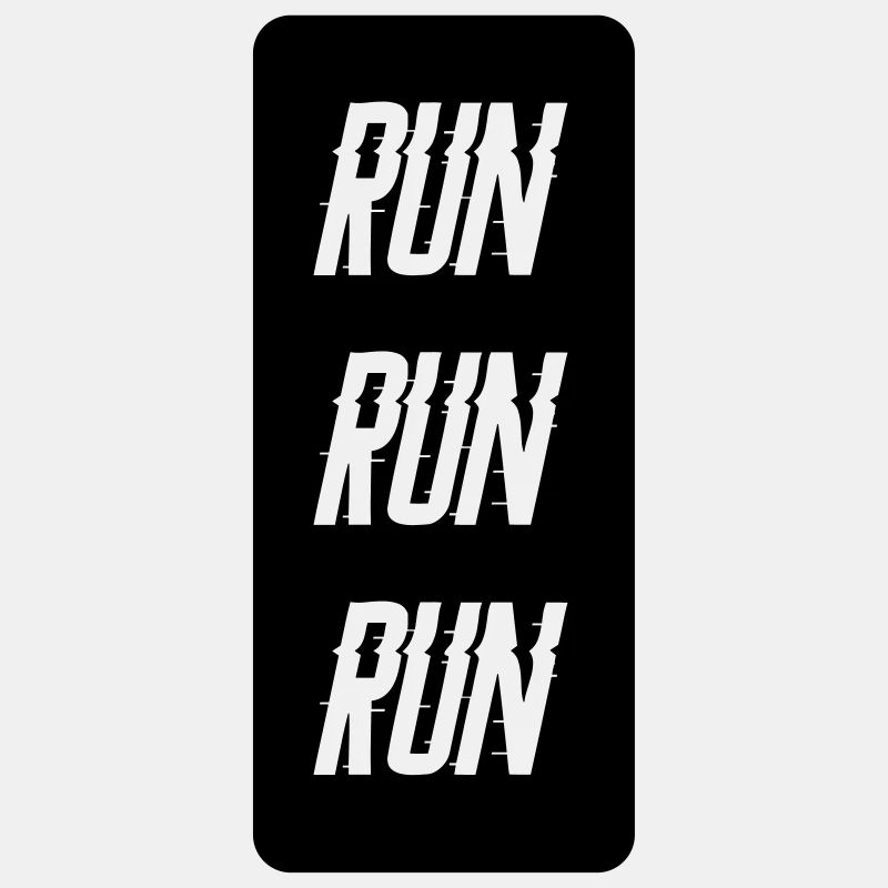 exécuter exécuter exécuter étiquette