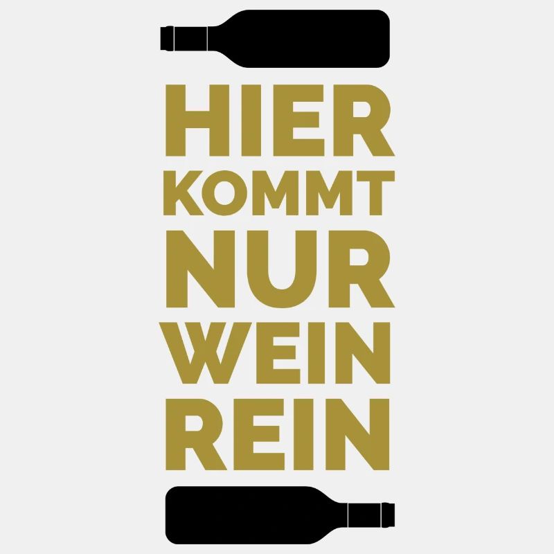 Fass auf. Besäufnis go: Wein rein. Oder Bier!