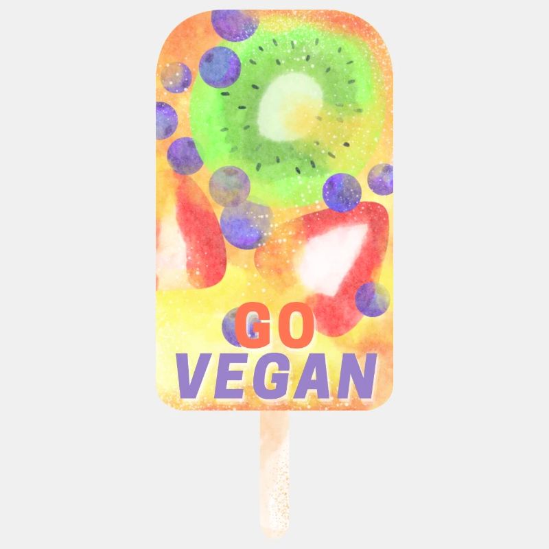 Go Vegan Eis