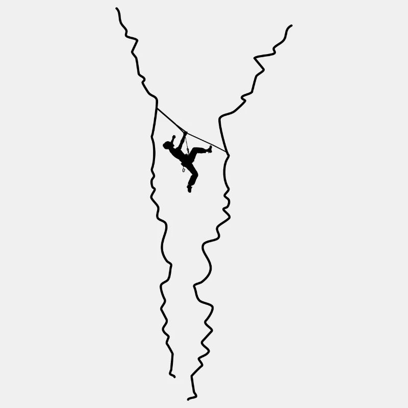 Klettern Bergsteigen Extremsport