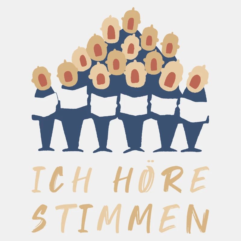 Ich Höre Stimmen Chor Dirigent