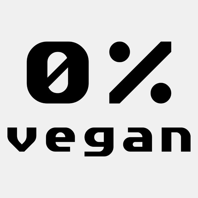 Anti vegan zéro pour cent