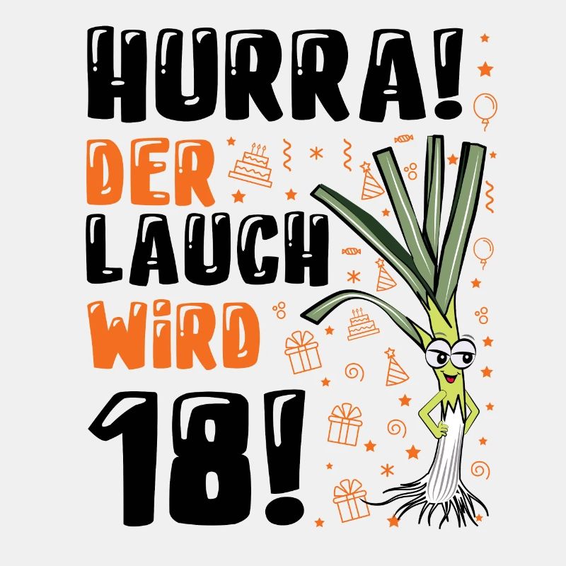 18 Geburtstag Junge Gag Geschenk Ehrenlauch