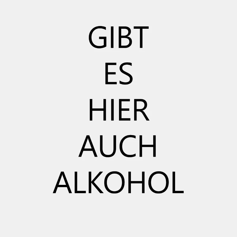 Alkohol hier?