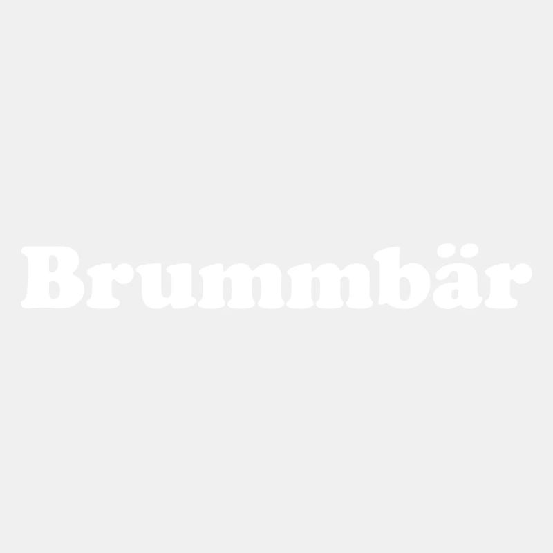 Brummbär - weiß