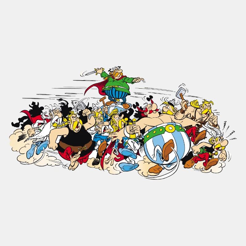 Asterix & Obelix - Attacke