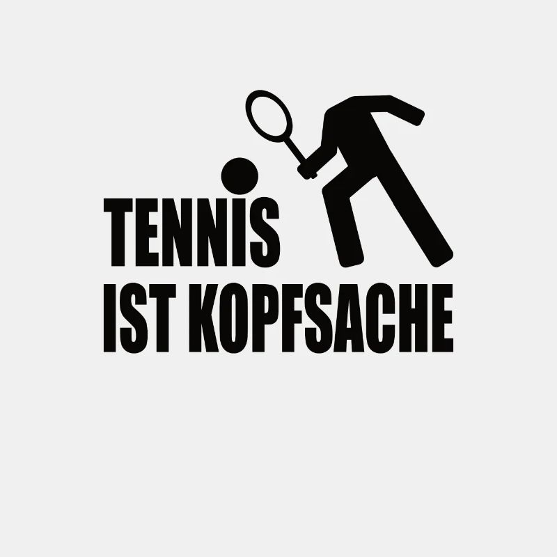 Tennis ist Kopfsache Statement