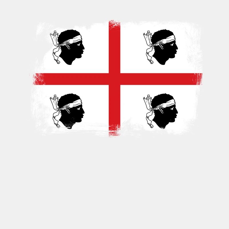 Sardaigne Sardegna drapeau Sardinia