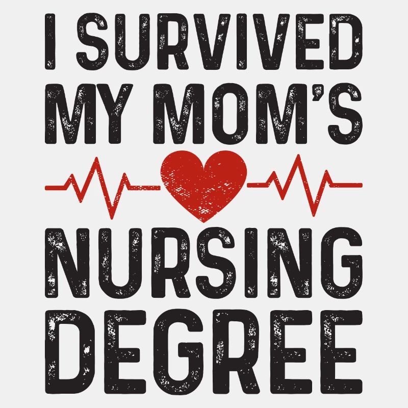 I graduated from nursing school