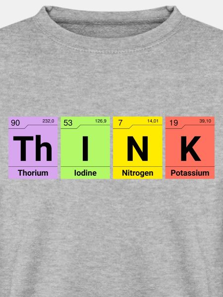 Denken Chemische Elemente