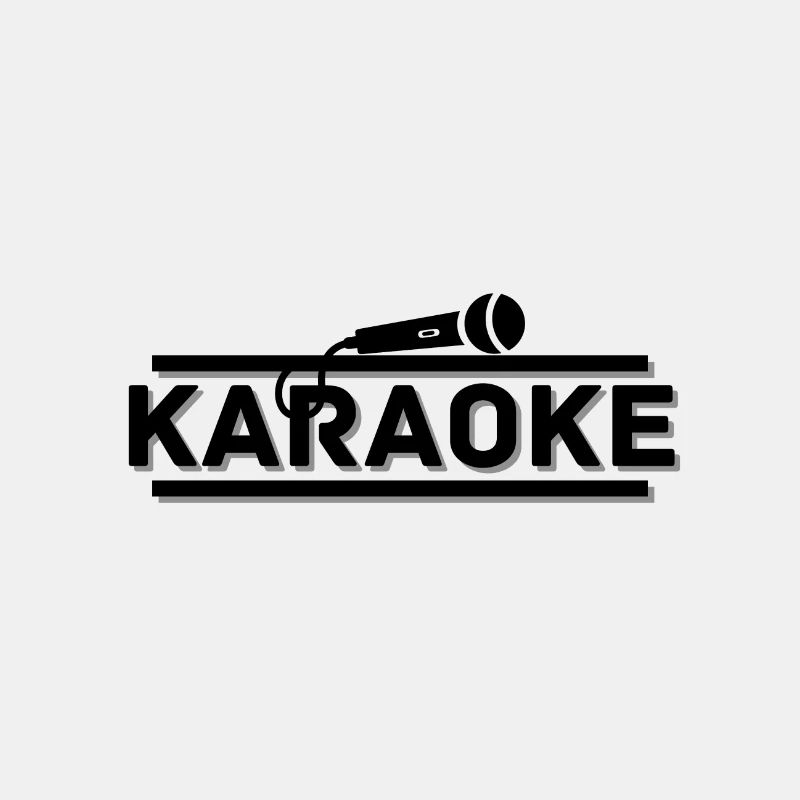 Karaoke. Karaoke-T-Shirt