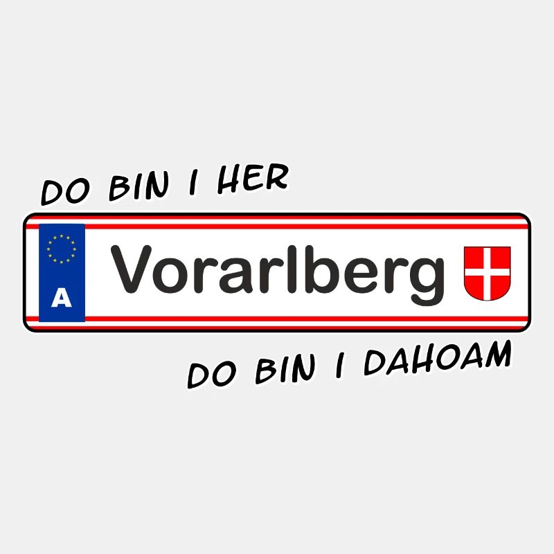 Vorarlberg - do bin i her - do bin i dahoam