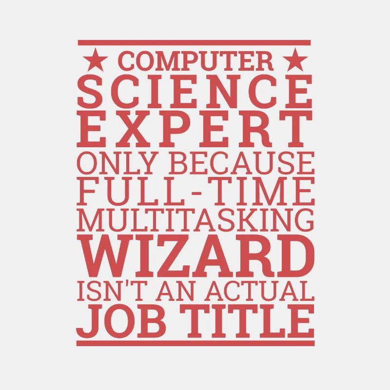 "Computer Science Expert Wizard | Informatik"