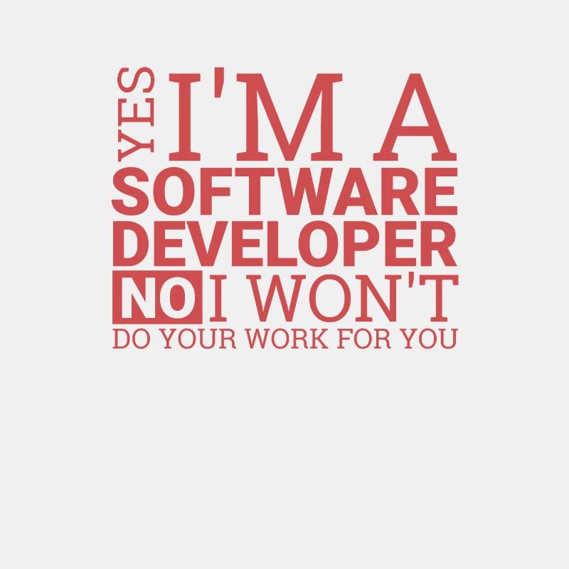 "Software Developer Work | Programmierer"