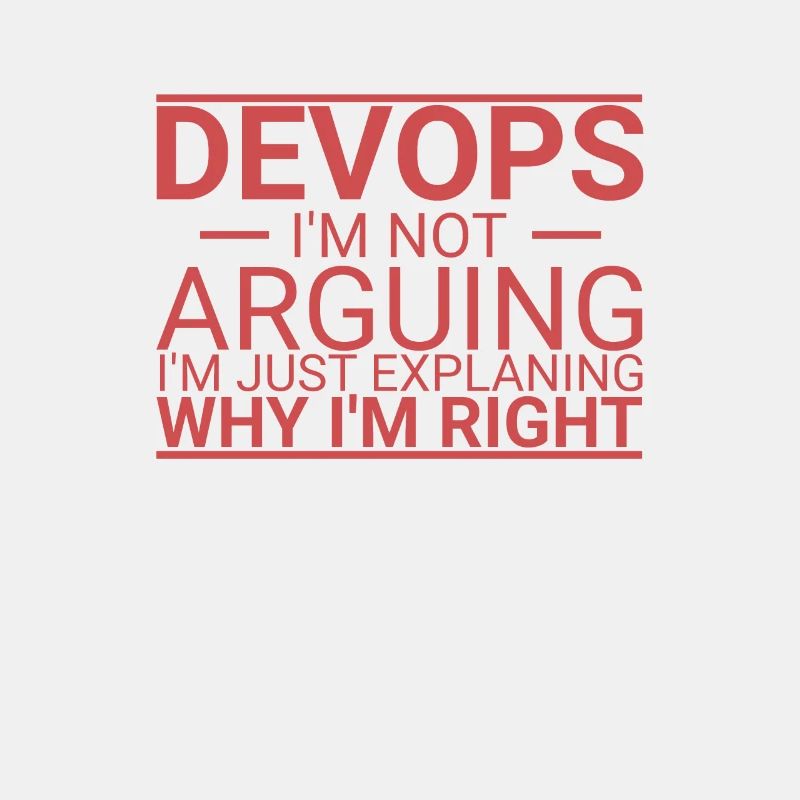"DevOps Arguing | Softwareentwicklung"