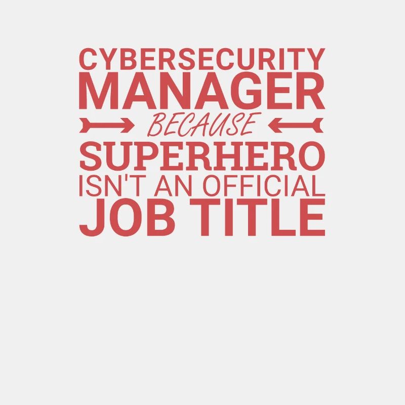 "Cybersecurity Manager Superhero | Cybersecurity"
