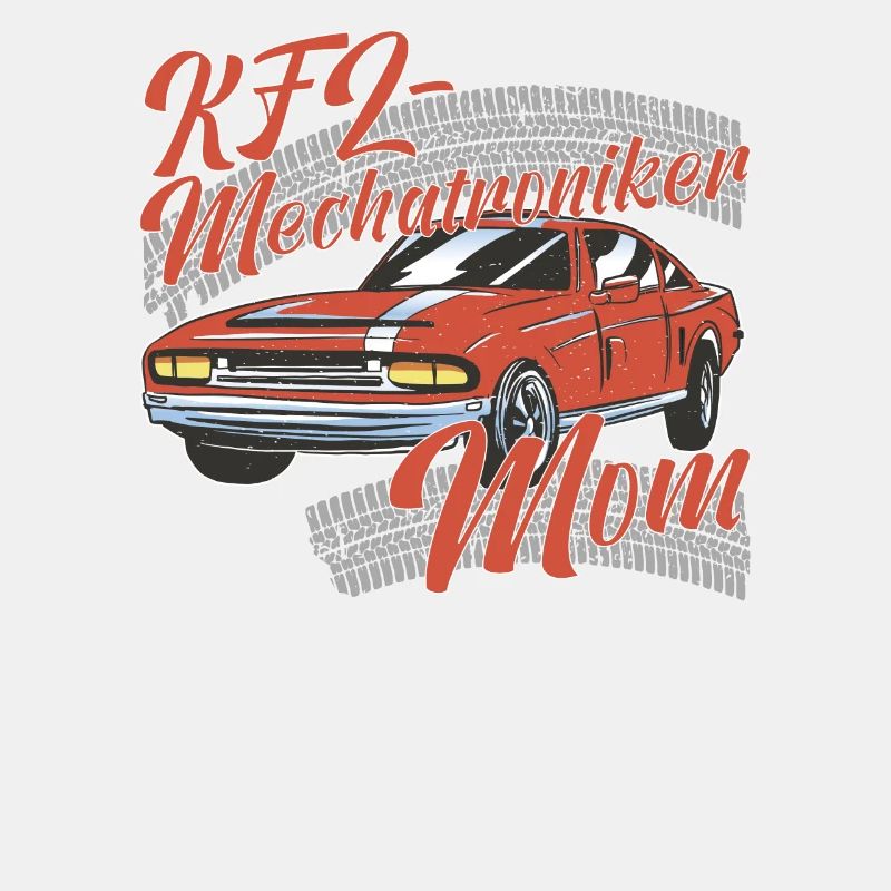 Kfz Mechatronikerin Mama Mutter Auto Schrauber