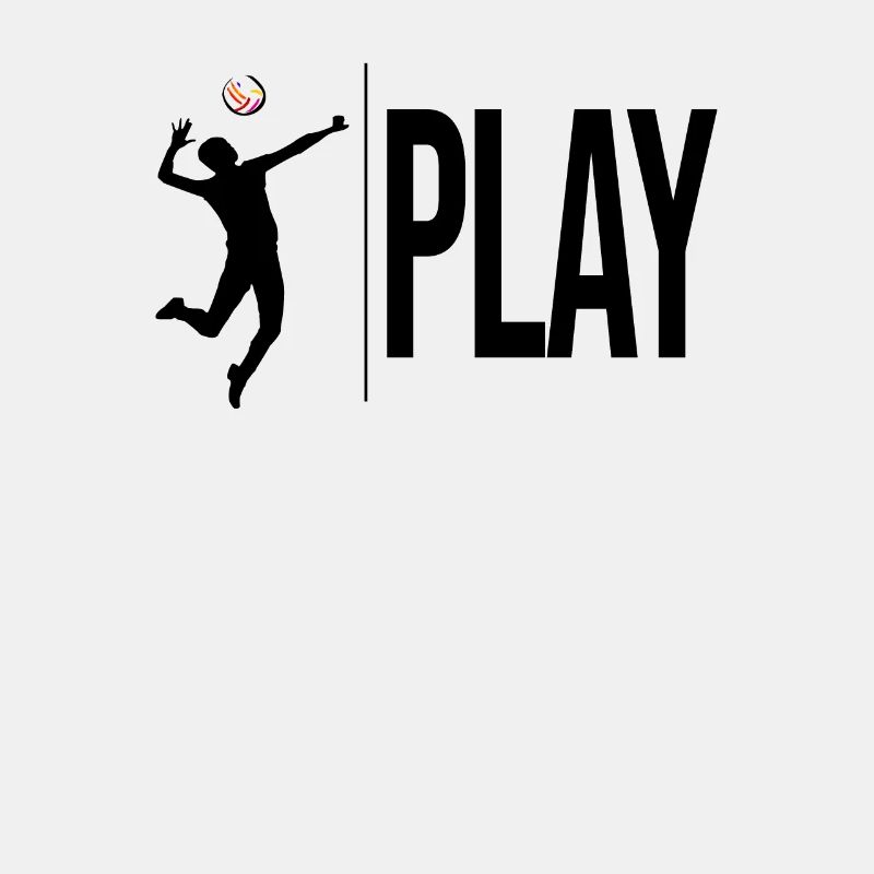 Funny Play Volleyball -