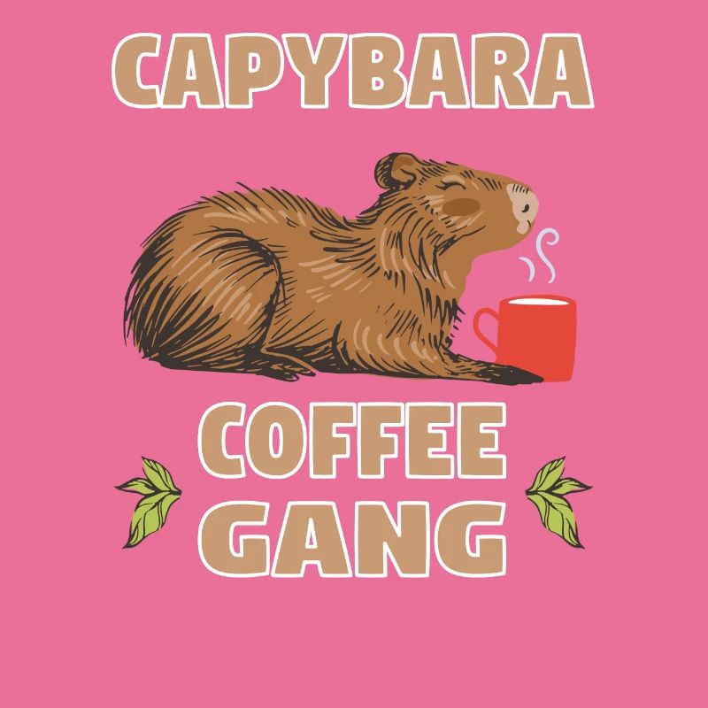 Cappybara Capybara Café Capybara Ventilateurs