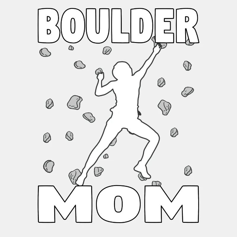Bouldern Mama Boulder Mutti Boulderer Muttertag
