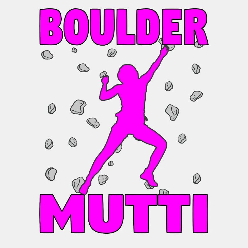 Bouldern Mama Boulder Mutti Boulderer Muttertag