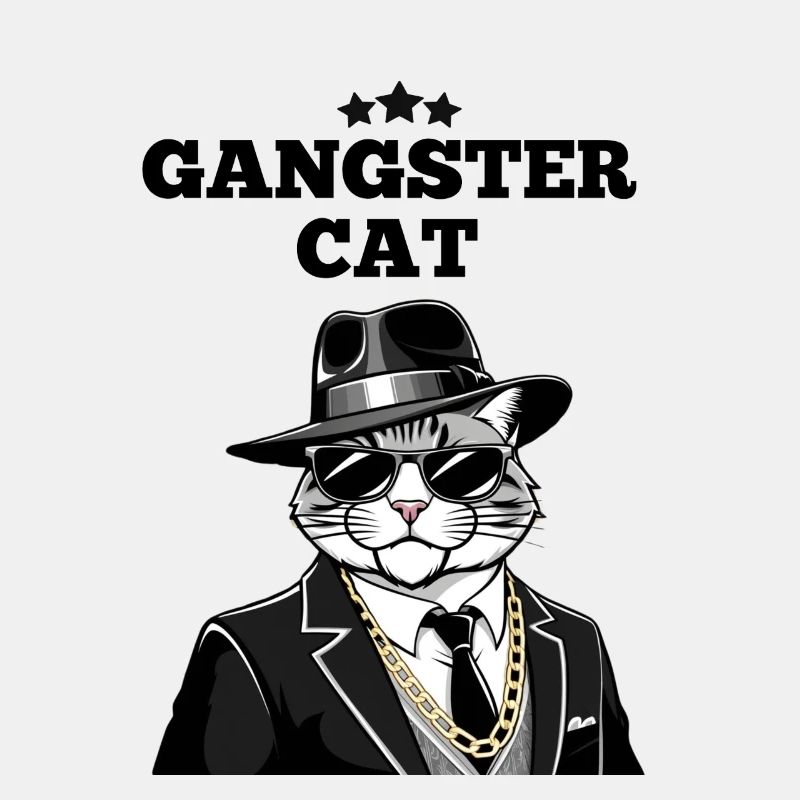 Lustiger Katzengangster