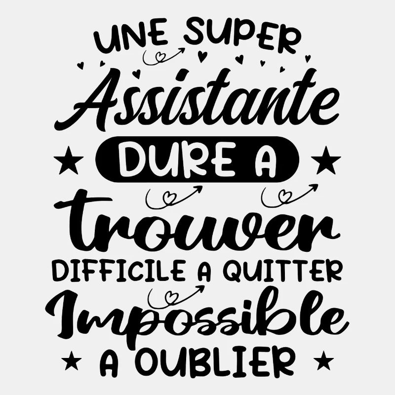 Ein Super Assistant - Assistent Geschenk