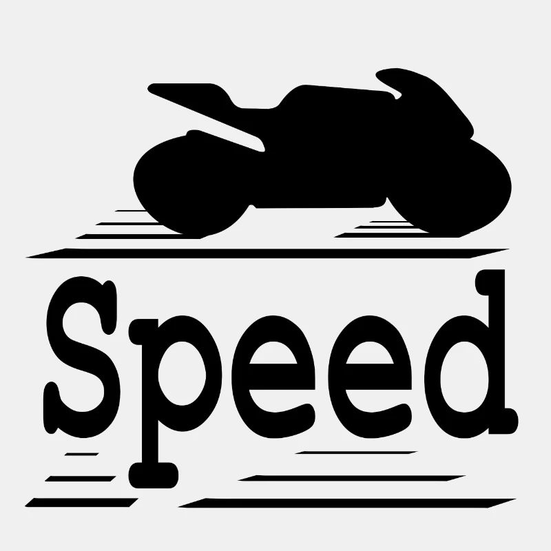 Speed Motorcycle Biker Moped Gift Idea