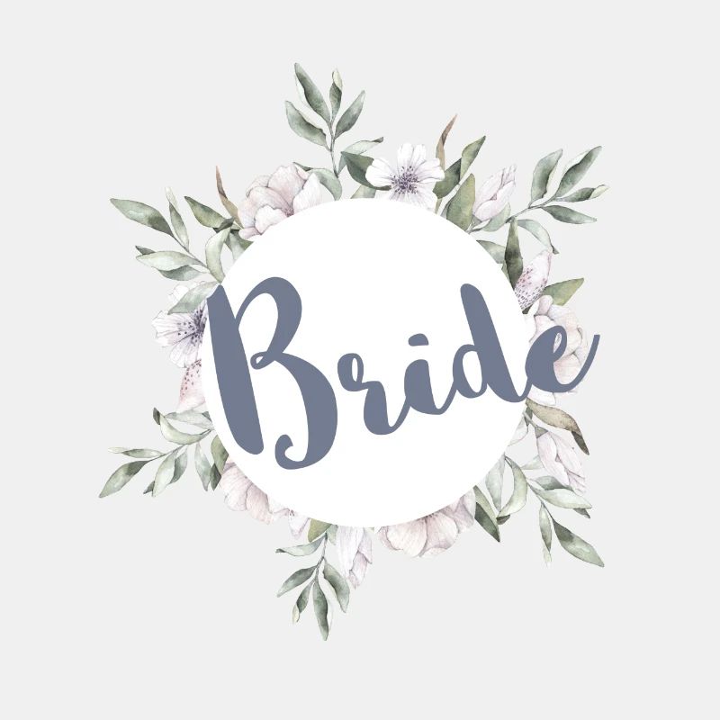 Bride Greenery & Blossom Bride