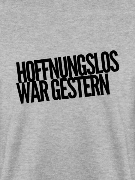ich habe Hoffnung