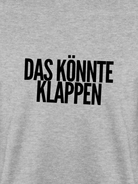 ich bin zuversichtlich