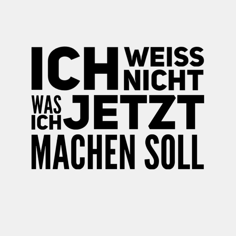 wie soll es weitergehen?