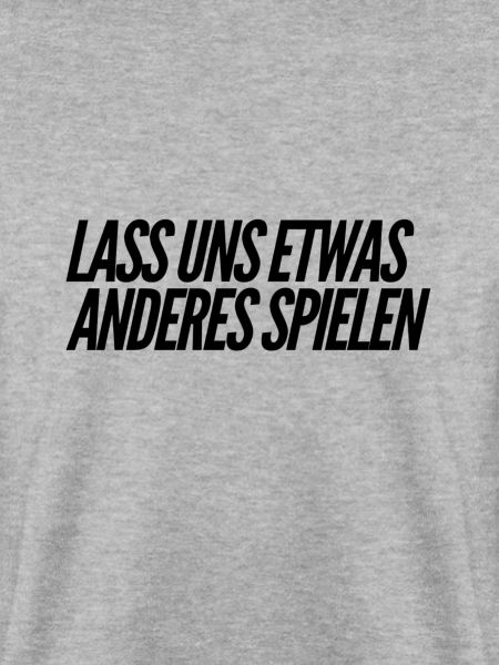 ein anderes Spiel