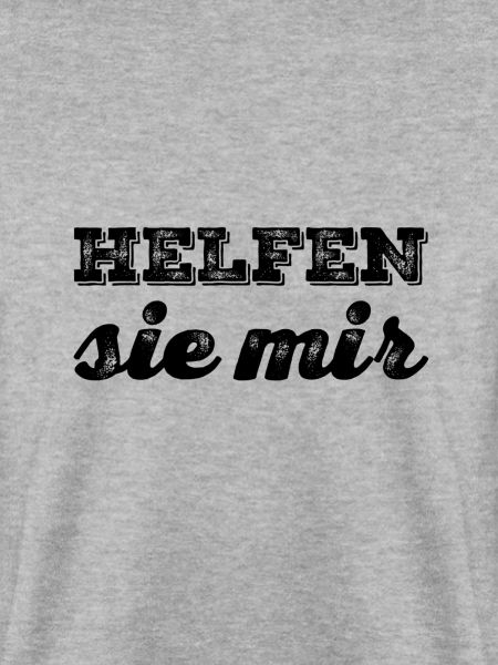 wo bleibt die Hilfe?