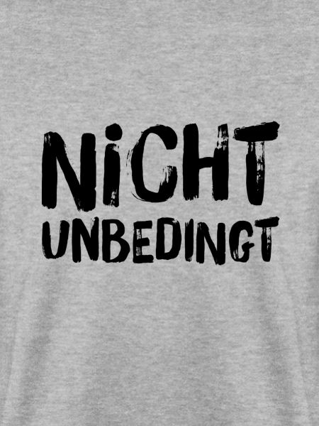vielleicht ist es anders