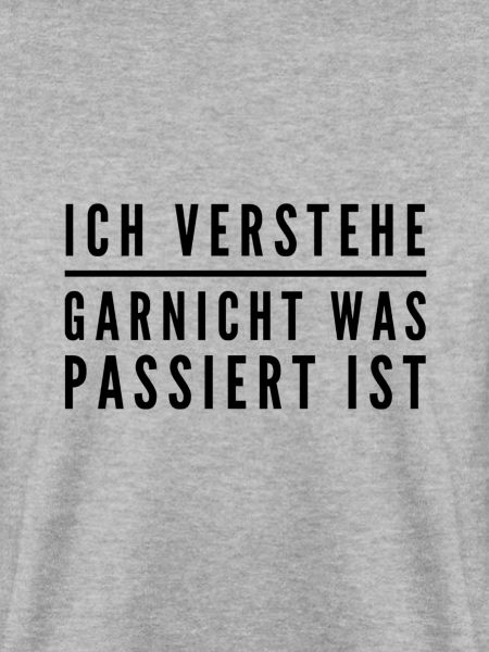 ich verstehe nur Bahnhof